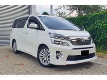 Toyota VELLFIRE 2.4 (A) 2 P/DOOR CHEAPEST IN MALAYSIA