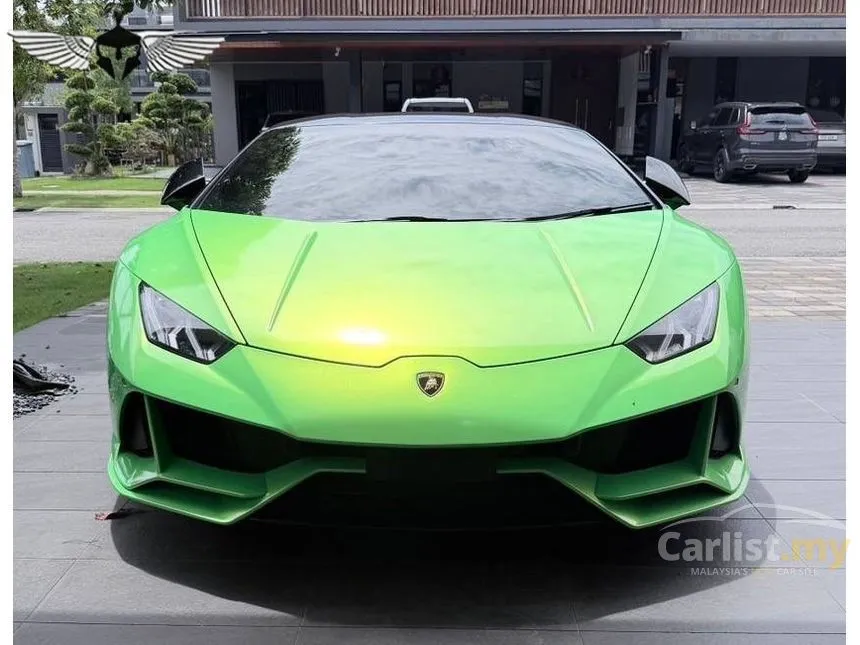 2020 Lamborghini Huracan Evo Coupe