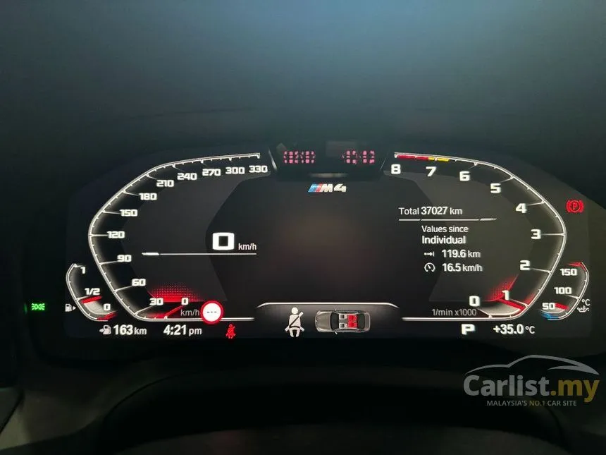 2022 BMW M4 Competition M xDrive Coupe
