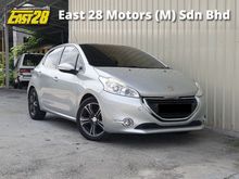 2015 Peugeot 208 1.6 Allure Hatchback 1LADY OWNER ONLY FULSERVICE RECORD
