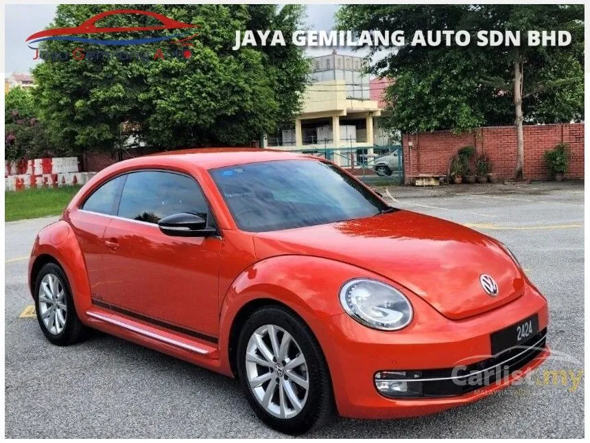 2015 Volkswagen Beetle TSI Club Coupe