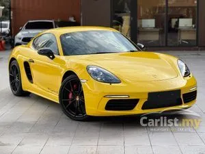 2020 Porsche 718 2.5 Cayman S Coupe