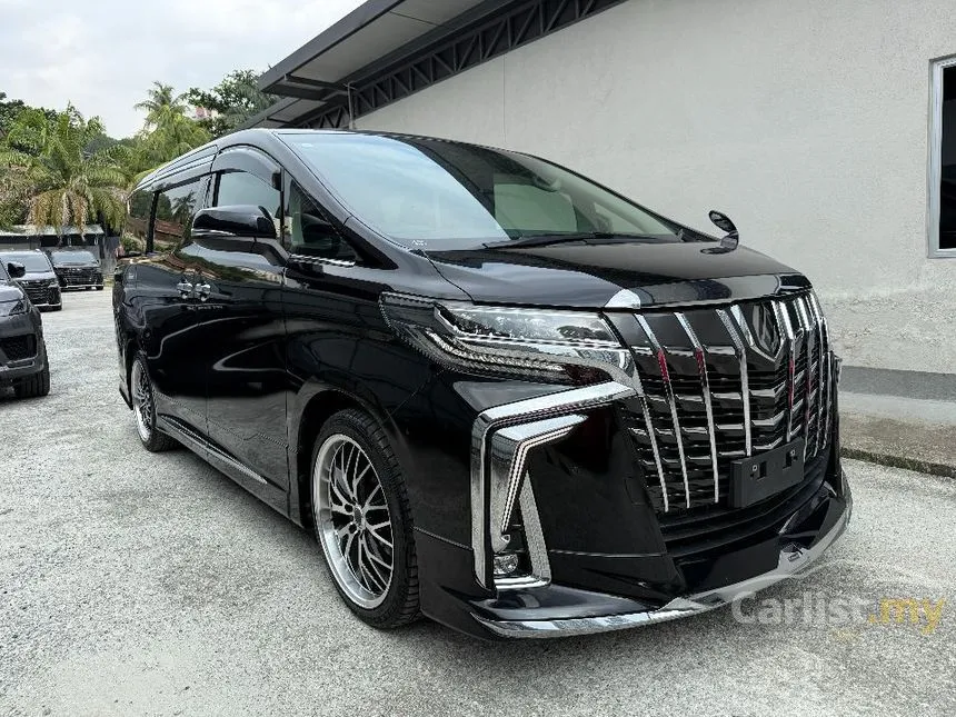 2021 Toyota Alphard G SC Modellista MPV