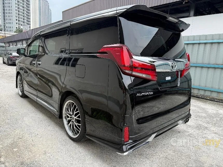 2021 Toyota Alphard G SC Modellista MPV