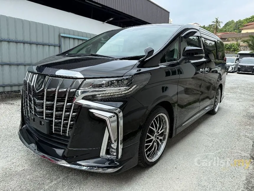 2021 Toyota Alphard G SC Modellista MPV