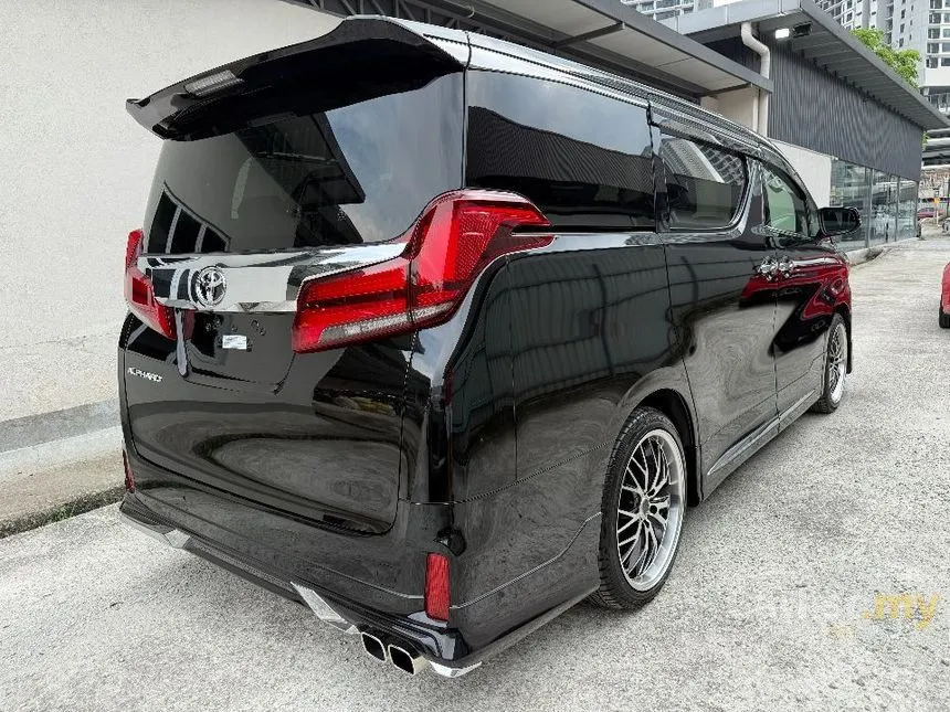 2021 Toyota Alphard G SC Modellista MPV