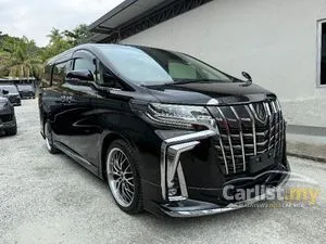 2021 Toyota Alphard 2.5 G SC Modellista MPV