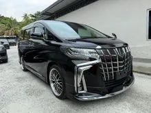 2021 Toyota Alphard 2.5 SC FULL MODELISTA 3K KM ONLY ** NEW ARRIVAL *