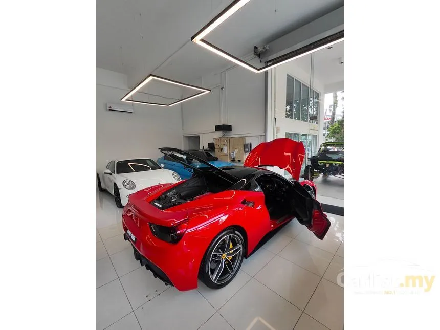 2017 Ferrari 488 GTB Coupe