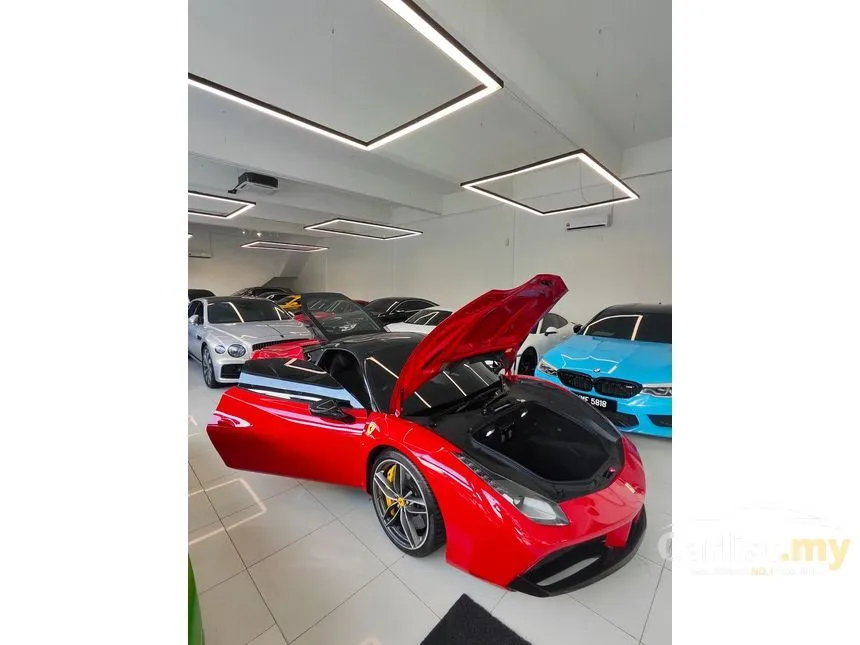 2017 Ferrari 488 GTB Coupe