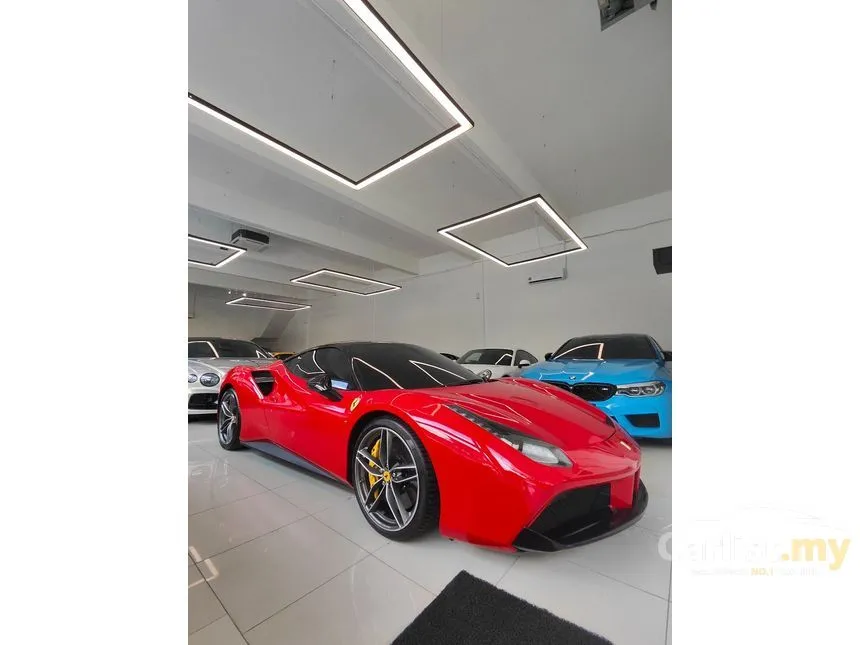 2017 Ferrari 488 GTB Coupe