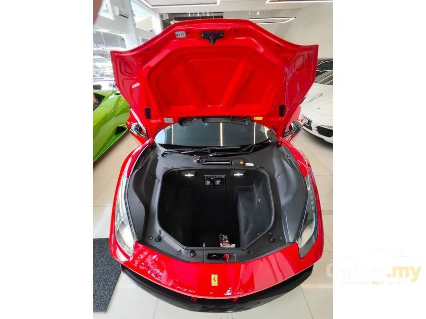 2017 Ferrari 488 GTB Coupe