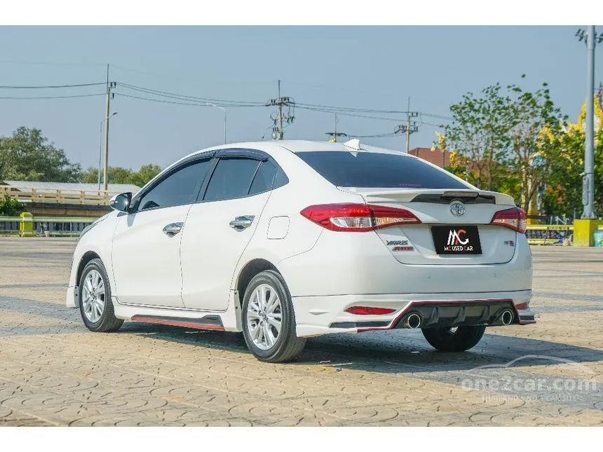 2018 Toyota Yaris Ativ G Sedan