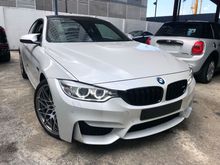 BMW M4 3.0 M-SPORT(A)UNREG 2017*COMPETITION