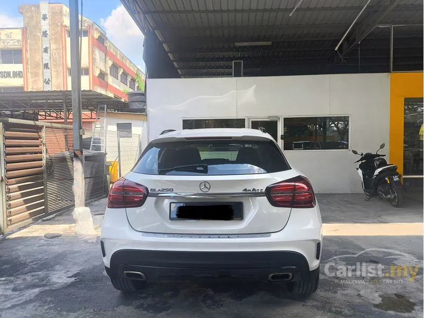 2018 Mercedes-Benz GLA250 4MATIC AMG Line SUV