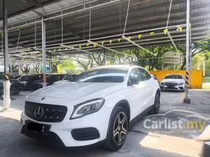 2018 Mercedes-Benz GLA250 2.0 4MATIC AMG Line SUV