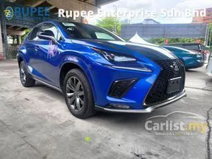 2021 Lexus NX 300 2.0 F Sport SUV