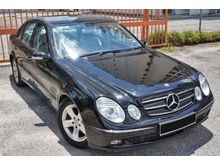 2005 Mercedes-Benz E240 2.6 null null