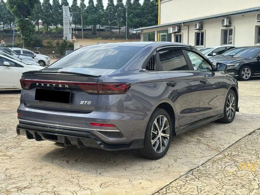 2025 Proton S70 Flagship Sedan