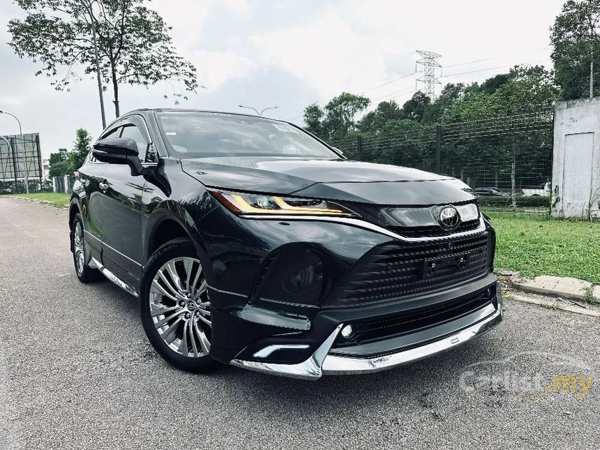 2023 Toyota Harrier Z SUV
