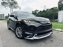2023 Toyota Harrier 2.0 Z LEATHER DIGITAL METER 4.5B MOONROOF JBL 360 Camera HUD SUV