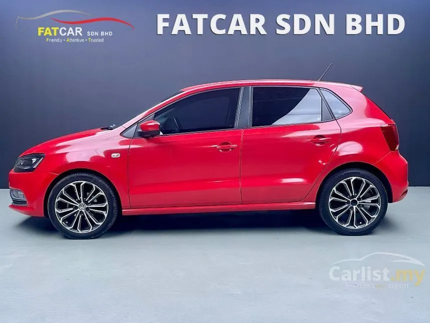 2018 Volkswagen Polo Comfortline Hatchback