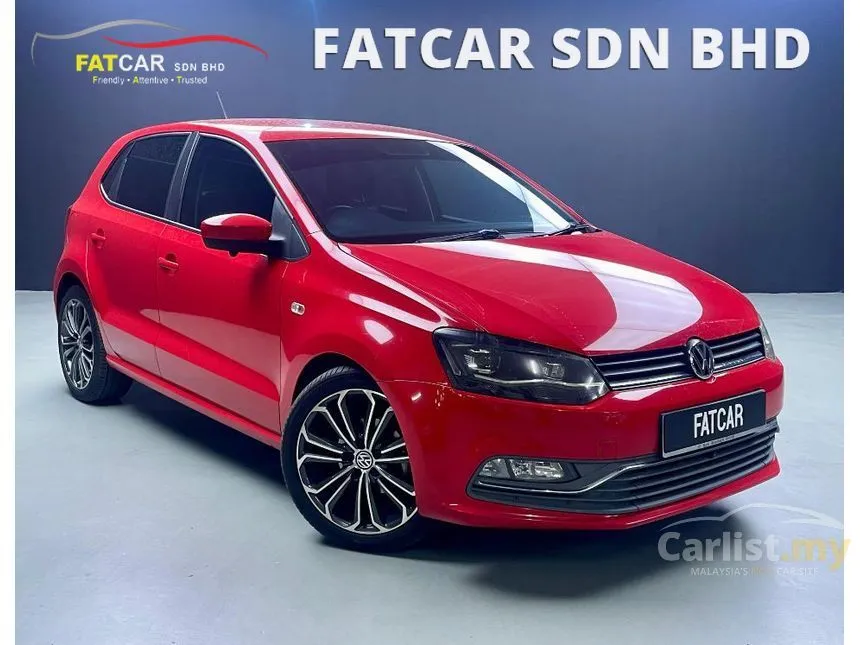 2018 Volkswagen Polo Comfortline Hatchback