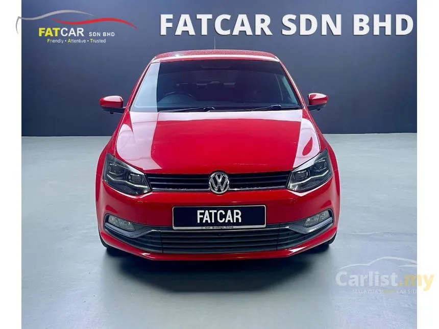 2018 Volkswagen Polo Comfortline Hatchback