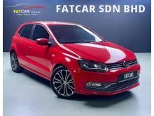 Volkswagen Polo 1.6 (A) Hatchback #PROJECTOR HEADLAMP+VECARO ANDROID PLAYER+360 CAMERA#APPLE CARPLAY ANDROID TOUCH SCREEN AUTO #GOOD CONDITIONS