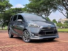2018 Toyota Sienta 1.5 Q MPV. Km 60ribu record resmi. Tangan Pertama. PAJAK 1 TAHUN. Mulus dan sangat terawat. Lihat dijamin langsung BAWA PULANG