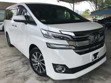 2016 Toyota Vellfire 3.5 Executive Lounge MPV