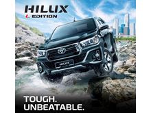 2018 Toyota Hilux 2.4 L-Edition-2018 NEW