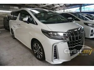 2020 Toyota Alphard 2.5 G S C Package (A) -UNREG-