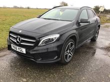2016 Mercedes-Benz GLA250 2.0 MATIC AMG FULLY SPEC UNREG16