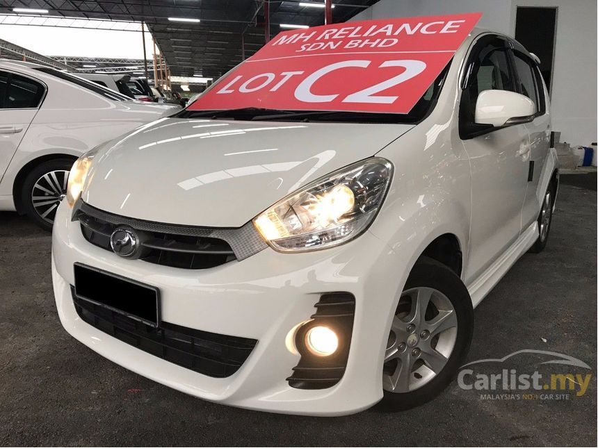 Perodua Myvi 2014 SE 1.3 in Selangor Automatic Hatchback 