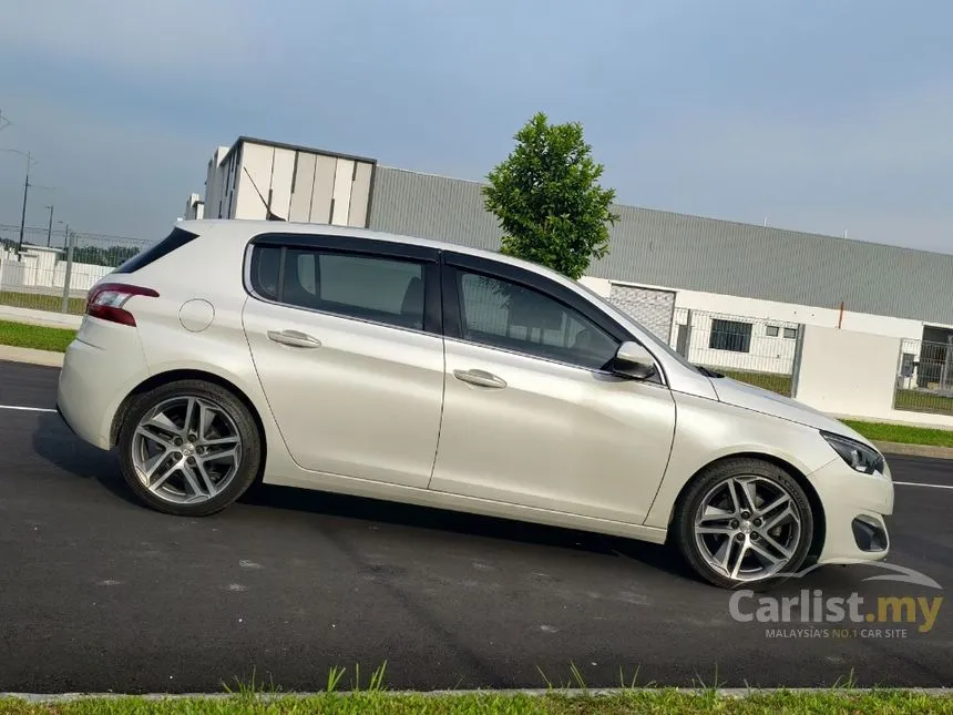 2017 Peugeot 308 THP Active Hatchback