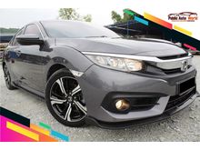 2017 Honda Civic 1.5 TURBO FULL LEATHER P/START REV/CAM