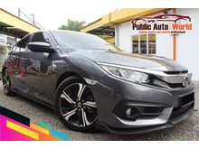 Honda Civic 1.5 TURBO FULL LEATHER P/START REV/CAM