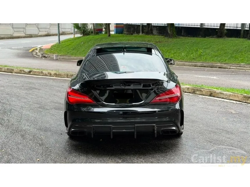2015 Mercedes-Benz AMG CLA45 4MATIC Carbon-Fibre Trim Coupe