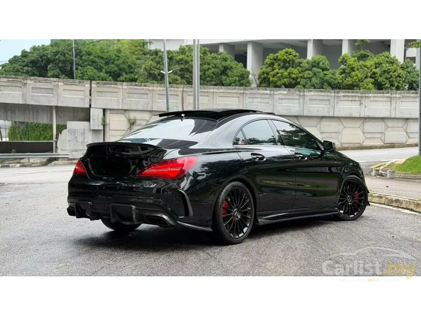 2015 Mercedes-Benz AMG CLA45 4MATIC Carbon-Fibre Trim Coupe
