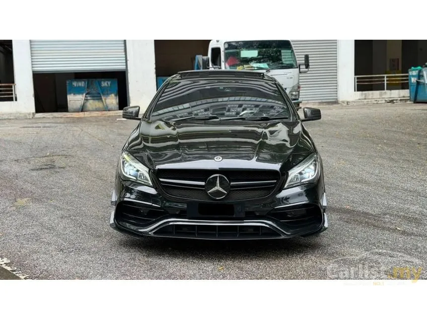 2015 Mercedes-Benz AMG CLA45 4MATIC Carbon-Fibre Trim Coupe