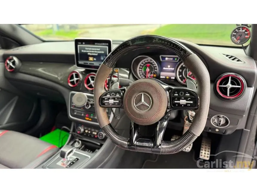 2015 Mercedes-Benz AMG CLA45 4MATIC Carbon-Fibre Trim Coupe