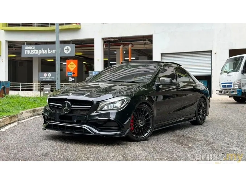 2015 Mercedes-Benz AMG CLA45 4MATIC Carbon-Fibre Trim Coupe