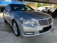 2013 Mercedes-Benz E200 CGI 1.8 CKD 61K KM Done Reverse Camera Free 2 Years Warranty