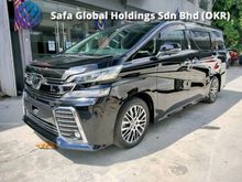 2017 Toyota Vellfire 2.5 Z G Edition MPV (CHEAPEST PRICE IN TOWN) FULL SPEC /SUNROOF /PRE-CRASH /360 CAM /JBL /2DR /POWER BOOT /UNREG