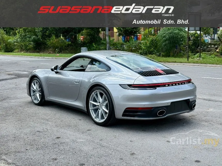 2021 Porsche 911 Carrera S Coupe