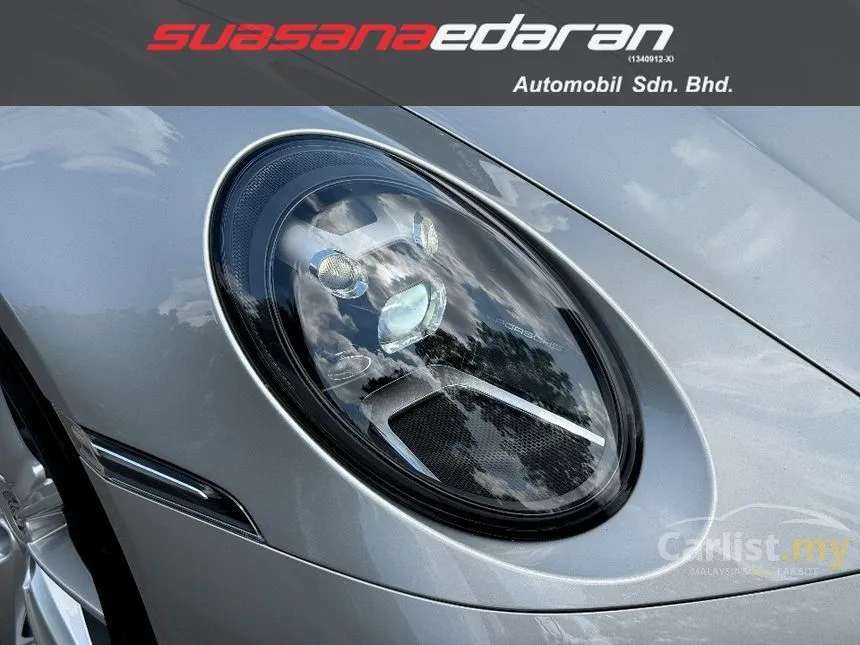 2021 Porsche 911 Carrera S Coupe