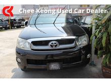 2009 Toyota Hilux 2.5 G Pickup Truck (A) USED CAR