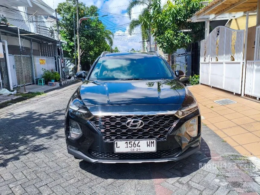 2019 Hyundai Santa Fe GLS CRDi SUV