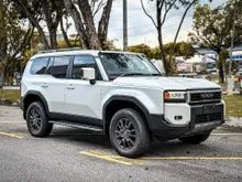 DEMO CAR READY STOCK 2024 Toyota Land Cruiser 2.7 250 VX PETROL ZX LC300 LC250